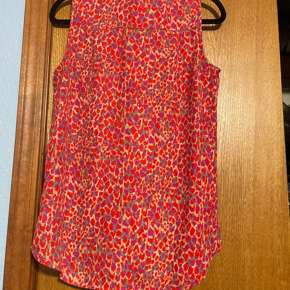 Cabi Sleeveless Top, Button Front Multiple Colors… - image 2